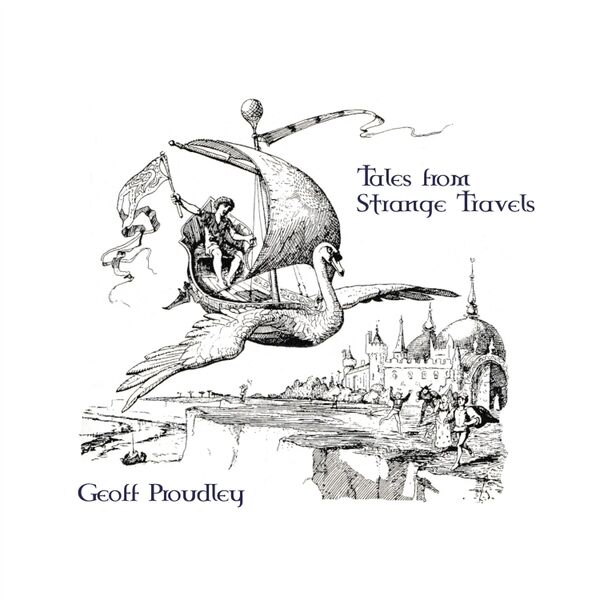 Cover art for Tales from Strange Travels